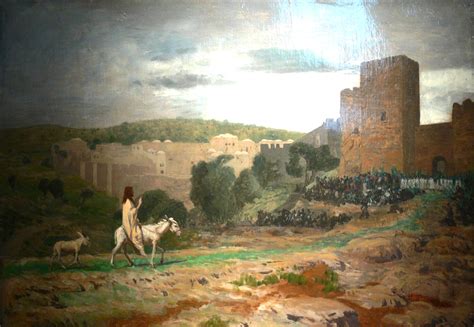 Entry Of The Christ In Jerusalem 1897 Jean Leon Gerome