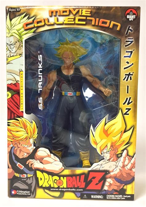 After all, few fans are as passionate as anime fans… just ask a fan which is better, dragon ball z or the original dragon ball series. SS2 Trunks Movie Collection Series 10 Dragon Ball Z Figure