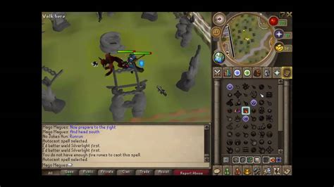 She will tell you to pay her 1gp to read your future. RuneScape - Demon Slayer Quest Guide HD - YouTube
