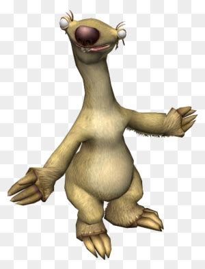 Ice Age Sid Png Sid Ice Age Png Free Transparent PNG Clipart Images