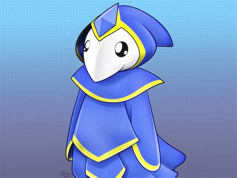 Cute Lunatic Cultist Based Off That Other Post Terraria