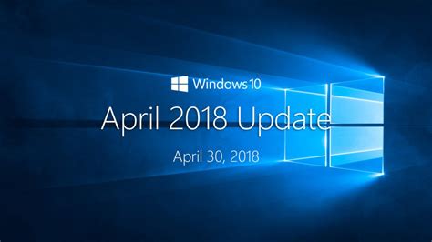 Windows 10 April 2018 Update Ci Siamo Ict Power