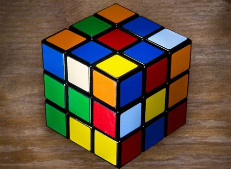 The Original Rubiks Cube Topix