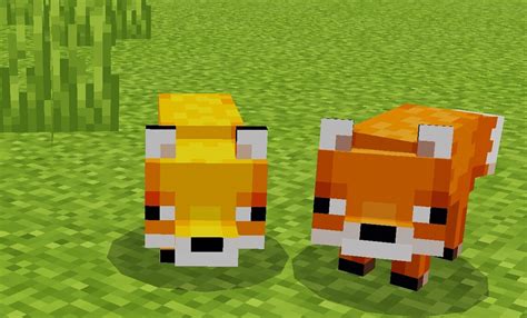 Foxes Expanded Minecraft Mod
