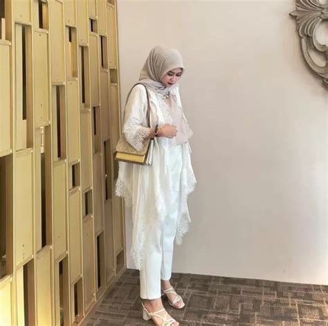 10 Inspirasi Outfit Hijab Kondangan Elegan Tapi Simple Unews Halaman 2