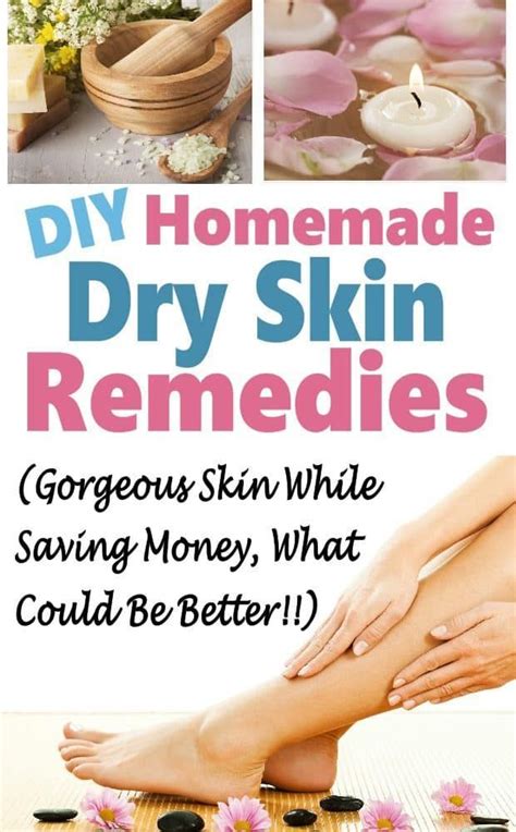Diy Homemade Dry Skin Remedies Save Money With These Easy Diy
