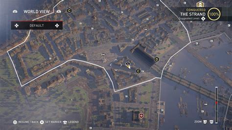Ac Syndicate Secrets Of London Map Maps For You