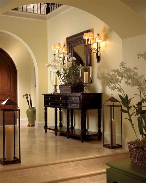 12 Awesome Foyer Furniture Design You Need To Have Home Decor House Interior Foyer Decorating