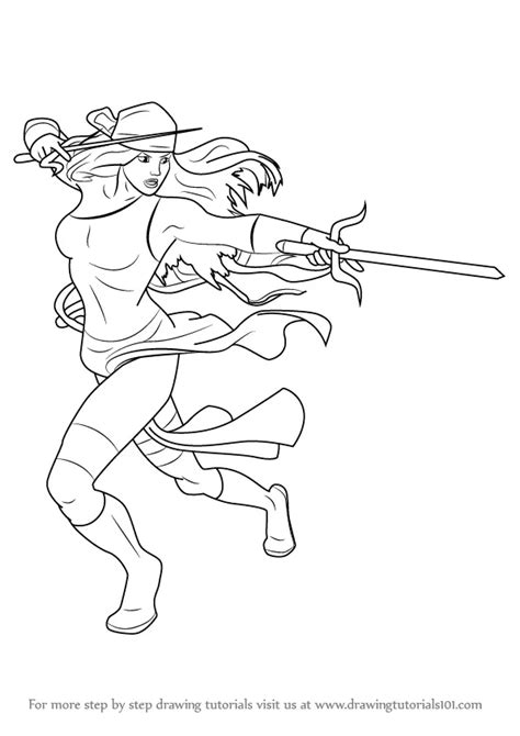 47 Best Ideas For Coloring Elektra Coloring Pages