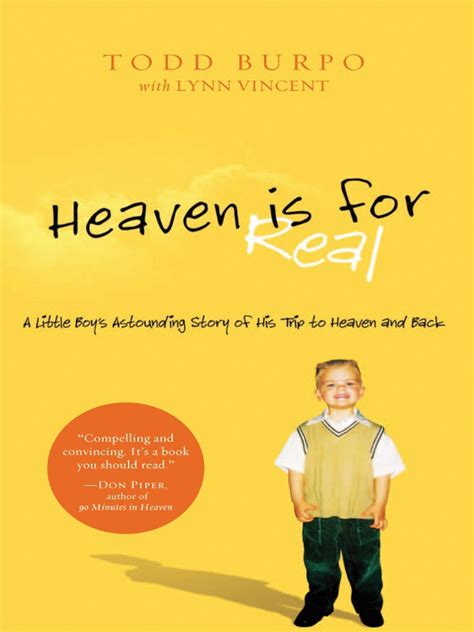 Heaven Is For Real Pdf Free Download Booksdrive