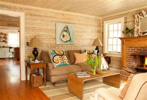 Summarizing the coastal interior design style. Cozy Coastal Cottage Interior Design Inspired By Ocean (13 ...