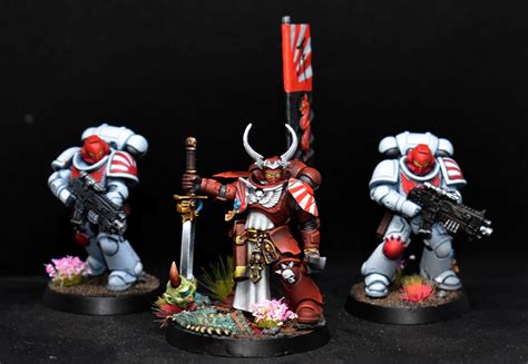 Chapter Freehand Japanese Space Marines Rising Sun 2 Gallery