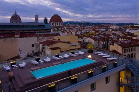 hotels with rooftop pool in florence the florence insider