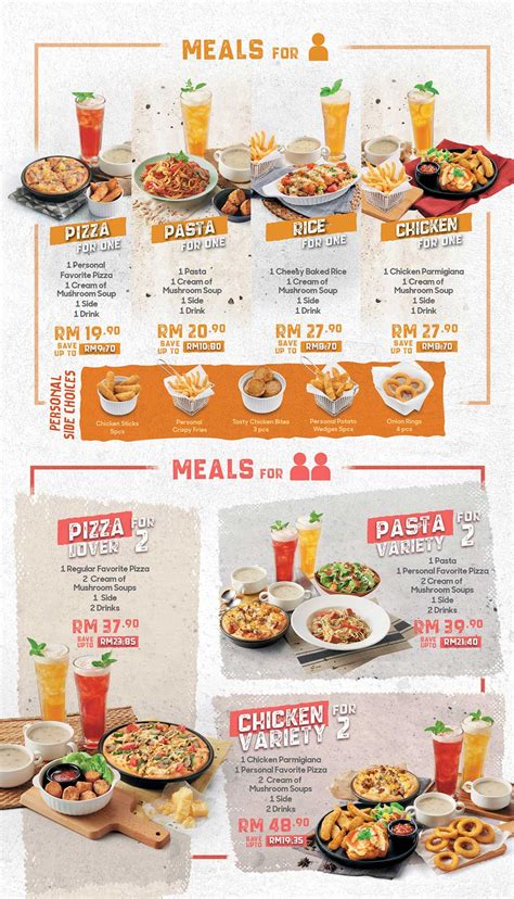 Menu pizza hut malaysia baru berikut ini dapat membuat anda ketagihan untuk membelinya lagi. Pizza Hut's Hari-Hari Specials Nov 2020