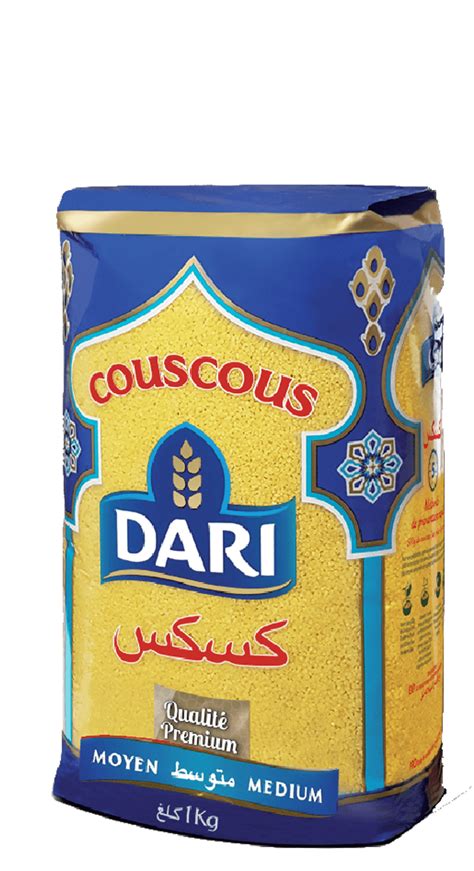 Durum wheat Couscous - Medium | Dari
