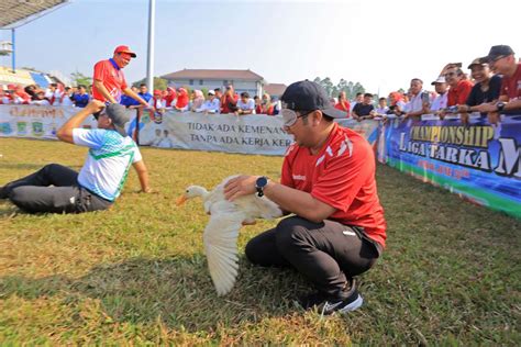 Dispora Kota Tangerang Ajak Masyarakat Gelar Lomba Olahraga Tradisional