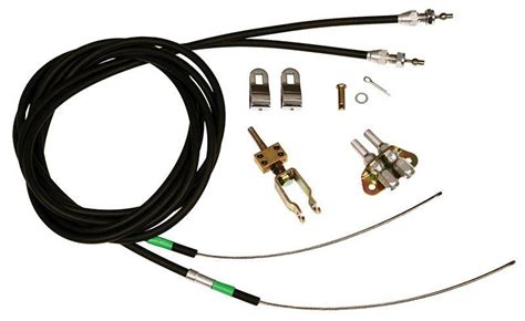 Wilwood Universal Hand Brakepark Brake Cable Kit Wb330 9371