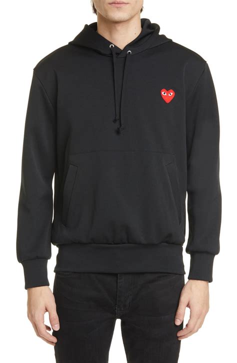 Comme Des Garçons Play Pullover Hoodie Nordstrom