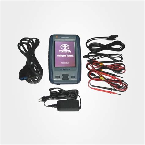 Maybe you would like to learn more about one of these? Toyota Denso Arıza Tespit Cihazı, Toyota İngelligent Tester2