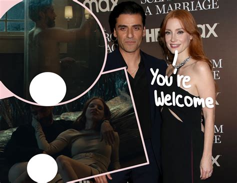 Yes That Was Oscar Isaac’s Real Penis On Scenes From A Marriage And You Have Jessica Chastain