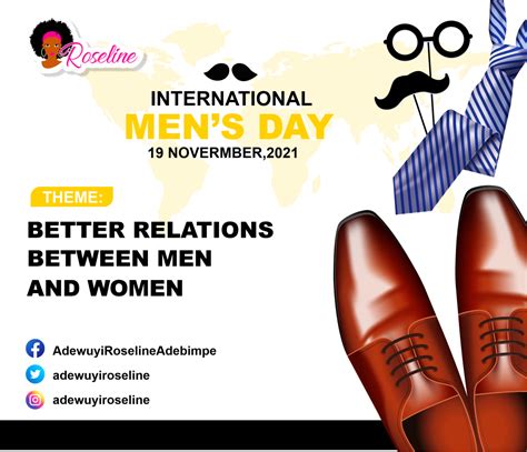 International Mens Day 2021 Roseline Adewuyi