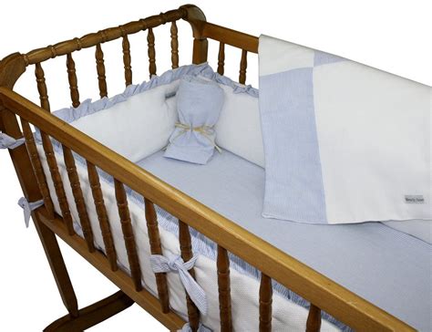 #crib bedding #baby #baby bedding #bedding sets #kidsline #organic #organic and pretty bedding set. Pique Seersucker Cradle Bedding Set | Cradle bedding, Bed ...