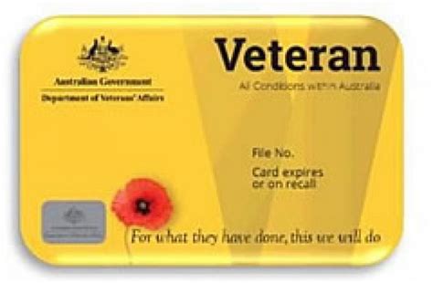 Veteran Card Department Of Veterans Affairs