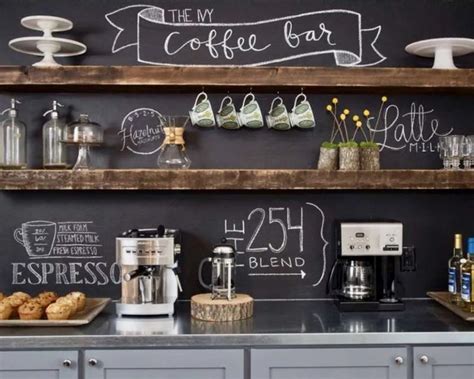 The 30 Best Coffee Bar At Home Ideas Cutertudor