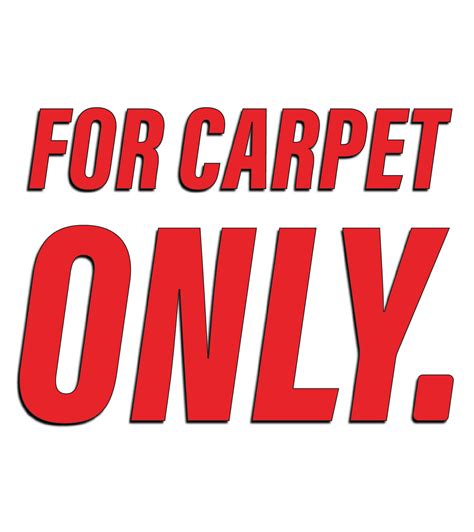 One Way Floor Decal Sign For Carpet 5 X 13 Directional Arrow Floor