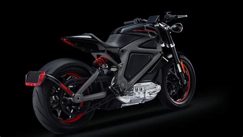 Motorradhersteller Harley Davidson Stellt Elektromotorrad Studie Vor