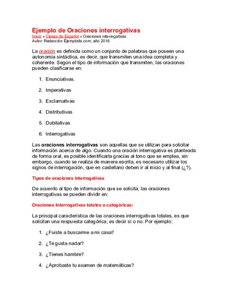 Download PDF Ejemplo De Oraciones Interrogativas Pnxkgwdxz V