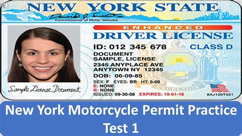 New York Motorcycle Permit Practice Test 1 Youtube