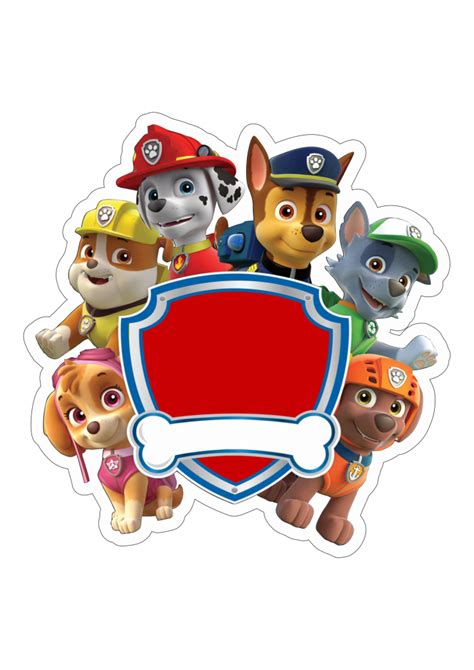 Paw Patrol Png Birthday Png Image Collection