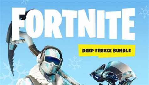 Buy Cheap Fortnite Deep Freeze Bundle Cd Key Lowest Price