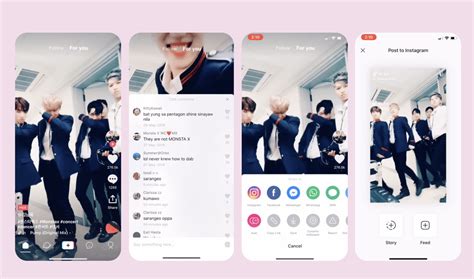 Creating A Tiktok Like App Steps Features And Development Cost