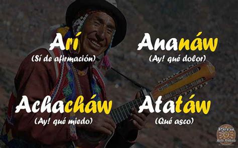 Pin En Aprende Quechua Online