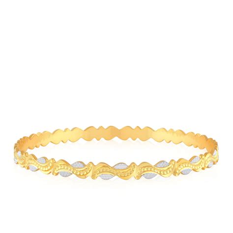 Buy Malabar Gold Bangle Bfbl04 For Women Online Malabar Gold And Diamonds