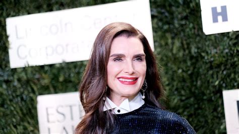 Brooke Shields Reveals Shes Having To Learn To Walk Again After