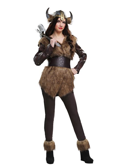 Warrior Viking Costume For Women