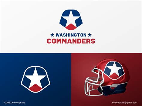 Washington Commanders Logo Proposal By Helvetiphant™ On Dribbble
