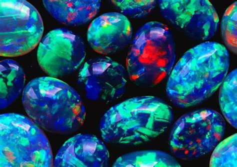 Types Of Opal Black Opal Direct