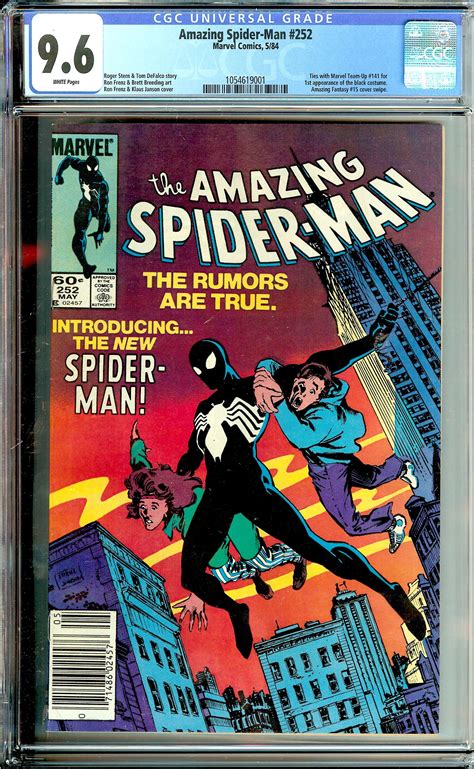 Amazing Spider Man 252