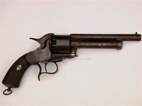 Civil War Lemat Revolver