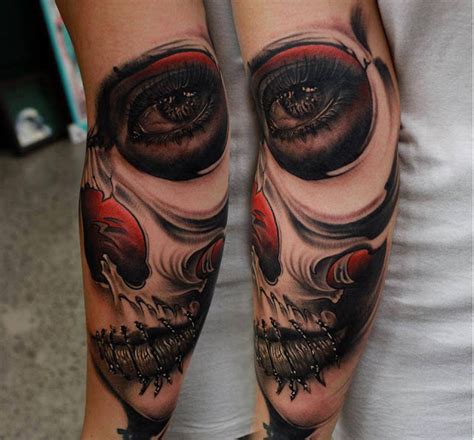 Sugar Skull Tattoo On Arms Tattoo Mania