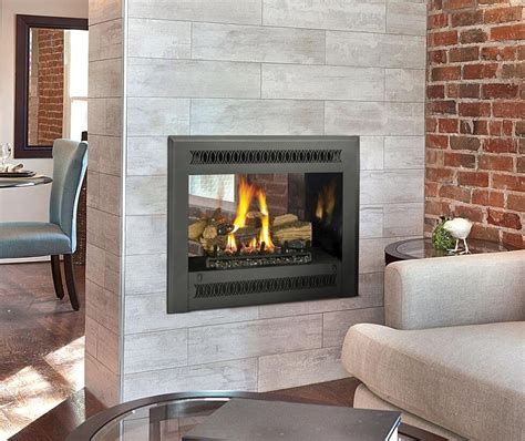 Most Beautiful And Decorative Double Sided Fireplace