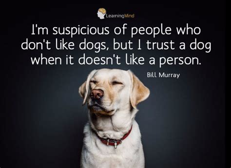 Im Suspicious Of People Who Dont Like Dogs Learning Mind