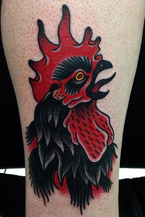 Black Cock Tattoo By Jonathan Montalvo TattooNOW