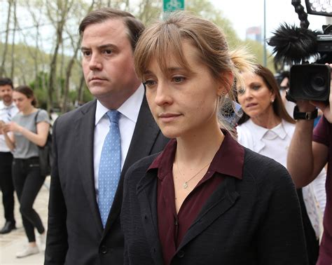 How Long Will Allison Mack Go To Jail Everything We Know After Actor