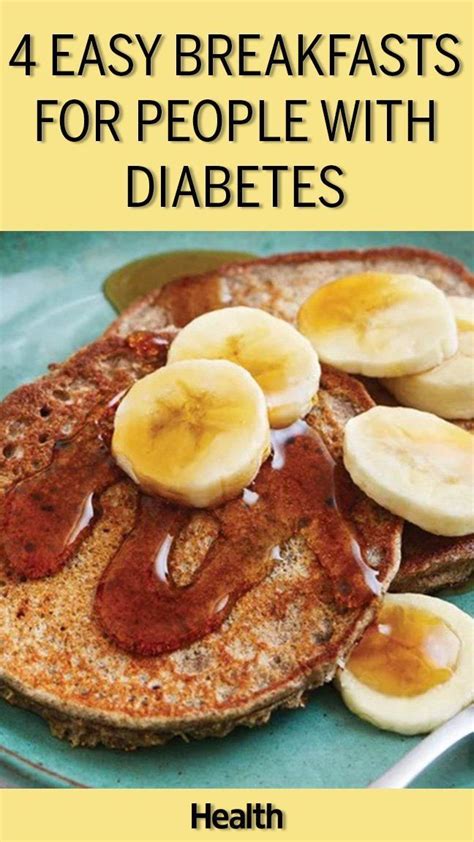 4 Easy Breakfast Recipes For People With Diabetes Sugar Free Diabetic
