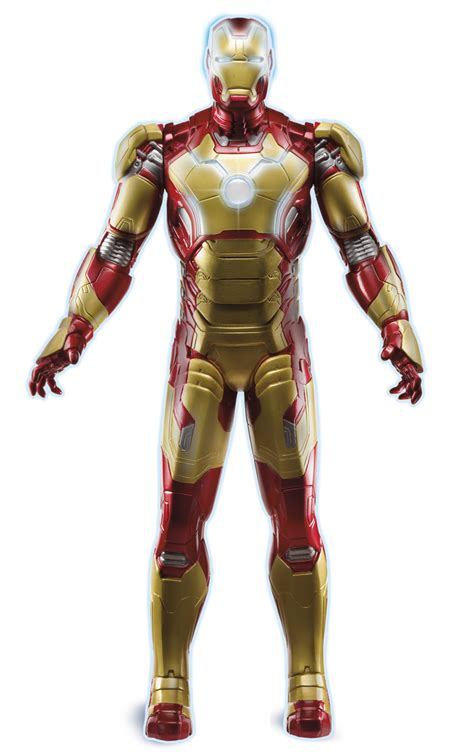 Iron Man Clipart Action Man Iron Man Lego Mark 42 Png Download